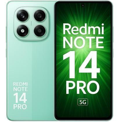 スマートフォン本体 Redmi Note 14 Pro 5G Green 8GB/256GB Magazine Luiza | Pra você é Magalu!